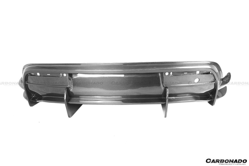 2019-2022 Porsche Taycan/4/4S/GTS/TURBO OD Style Rear Diffuser