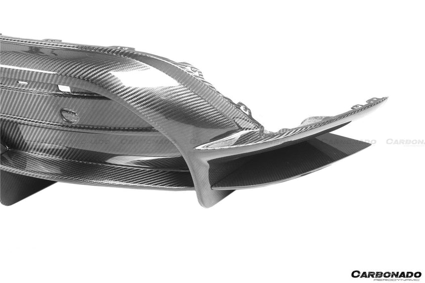 2019-2022 Porsche Taycan/4/4S/GTS/TURBO OD Style Rear Diffuser