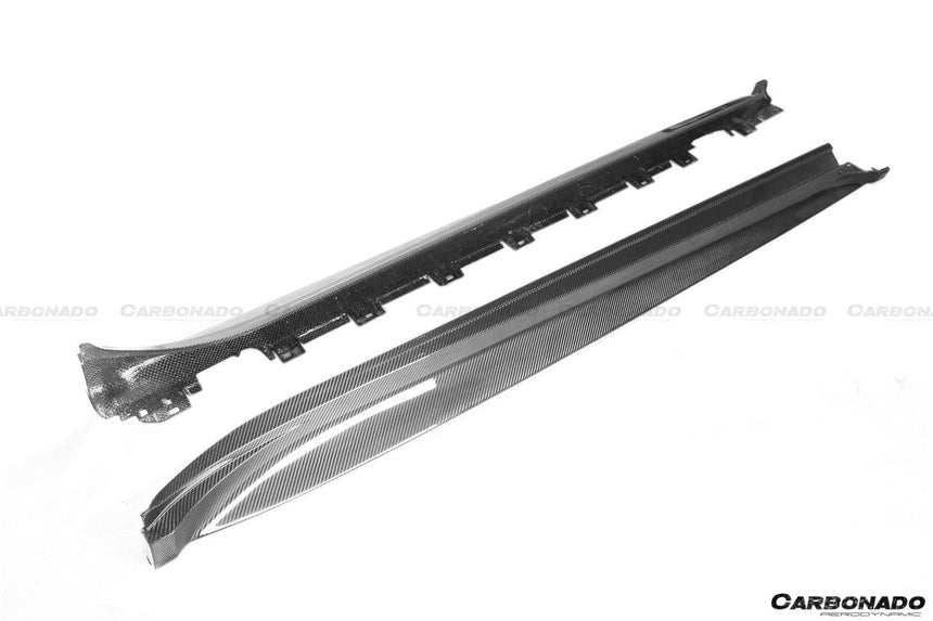 2019-2022 Porsche Taycan/4/4S/GTS/TURBO OD Style Side Skirts