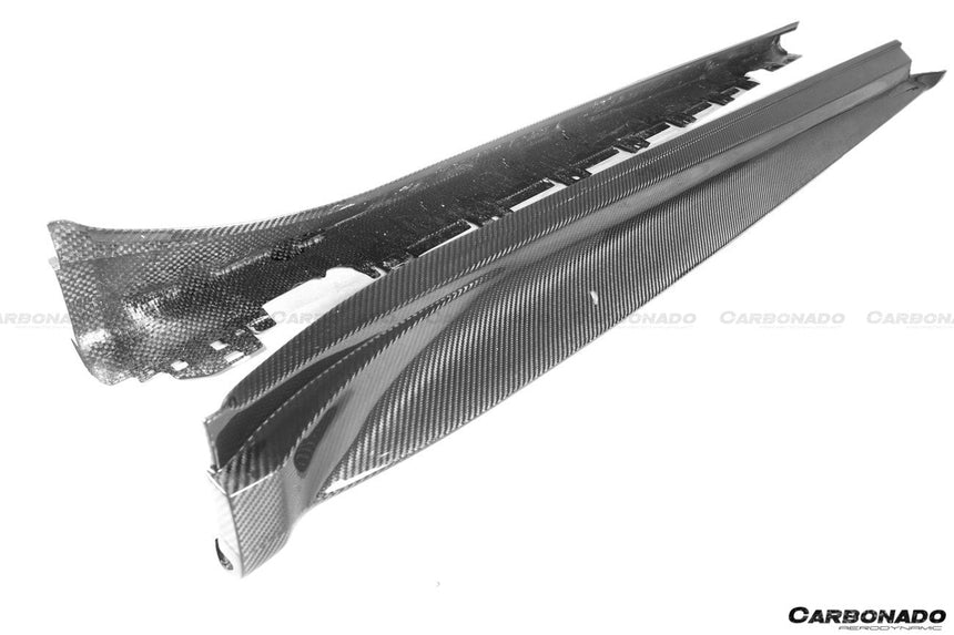2019-2022 Porsche Taycan/4/4S/GTS/TURBO OD Style Side Skirts
