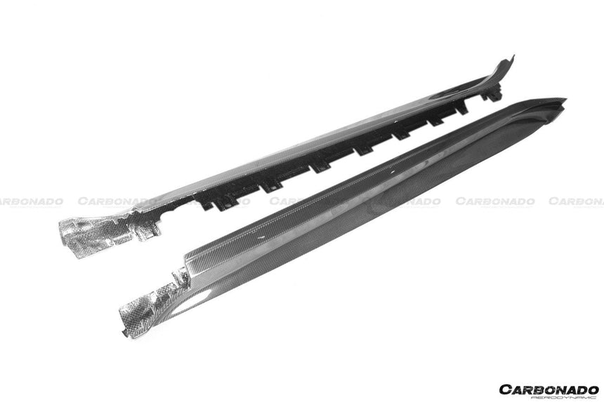 2019-2022 Porsche Taycan/4/4S/GTS/TURBO OD Style Side Skirts