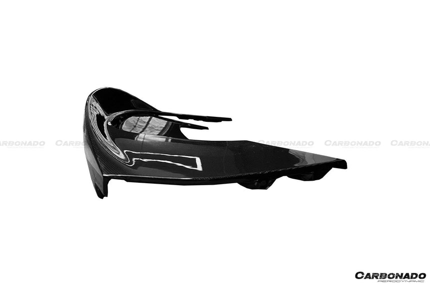 2020-UP Ferrari SF90 Stradale Assetto Fiorano Style Autoclave Carbon Fiber Trunk Spoiler