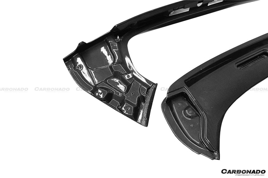 2020-UP Ferrari SF90 Stradale Assetto Fiorano Style Autoclave Carbon Fiber Trunk Spoiler