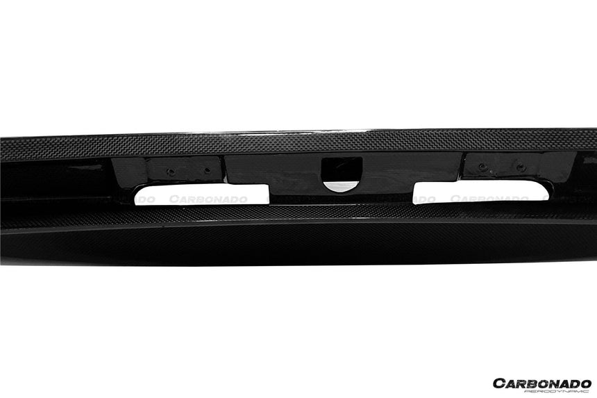 2020-UP Ferrari SF90 Stradale Assetto Fiorano Style Autoclave Carbon Fiber Trunk Spoiler