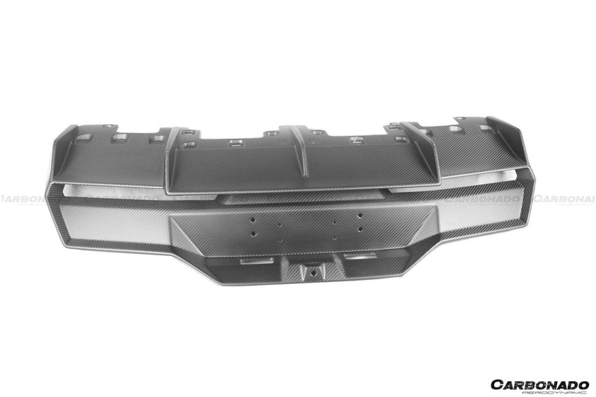 2021-UP Lamborghini Huracan STO Dry Carbon Fiber Rear Diffuser