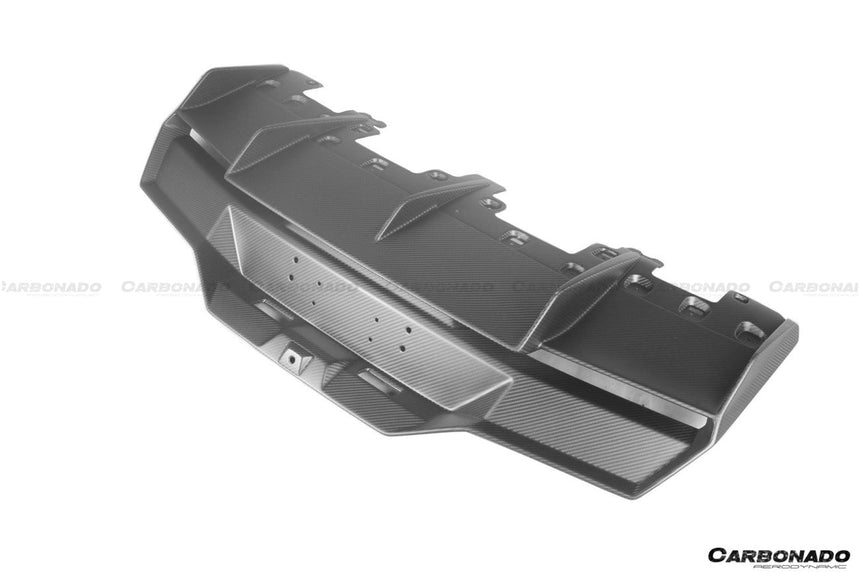 2021-UP Lamborghini Huracan STO Dry Carbon Fiber Rear Diffuser