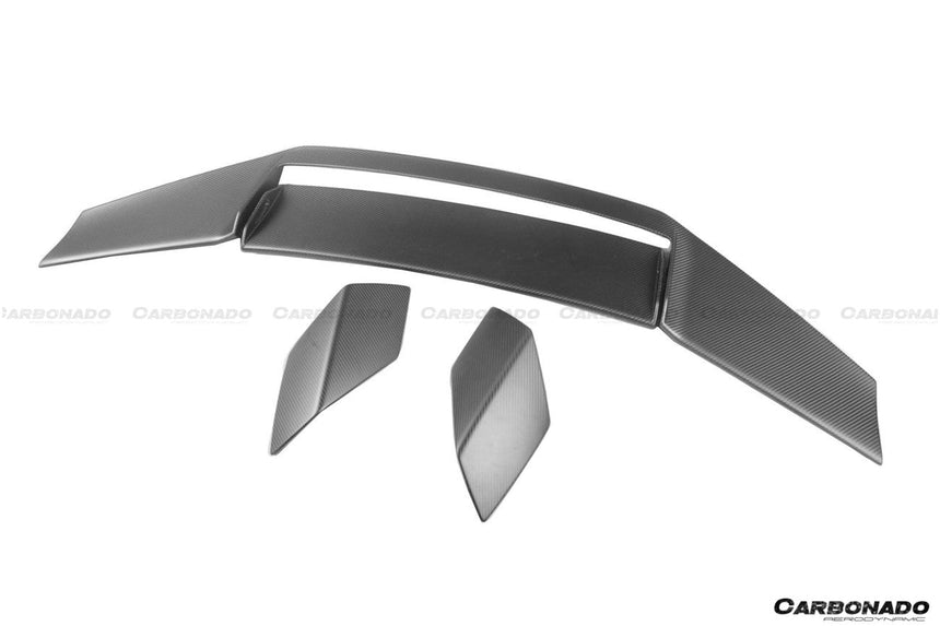 2021-UP Lamborghini Huracan STO Dry Carbon Fiber Trunk Spoiler