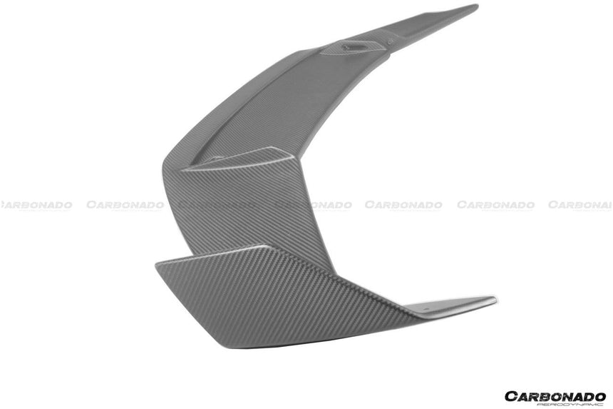 2021-UP Lamborghini Huracan STO Dry Carbon Fiber Trunk Spoiler