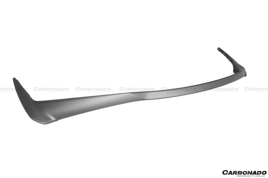 2021-UP Lamborghini Huracan STO Dry Carbon Fiber UP-Front Lip