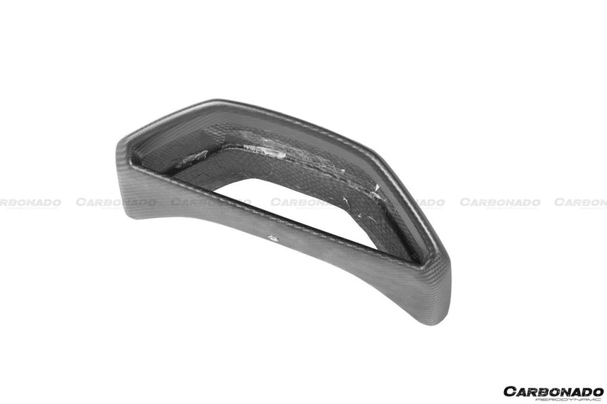 2021-UP Lamborghini Huracan STO Dry Carbon Fiber Engine Room Vent