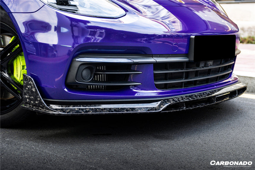 2017-2023 Porsche Panamera 971 4/4S/GTS/Turbo S OD Style Front Lip