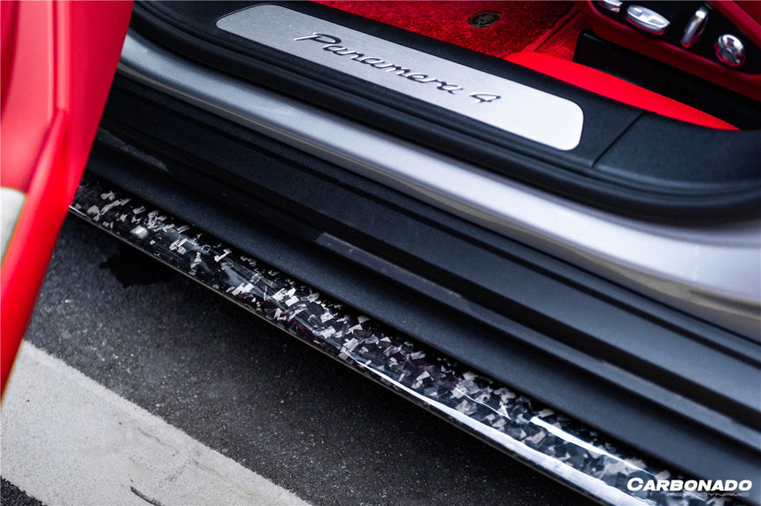 2017-2023 Porsche Panamera 971-1/971-2 OD Style Side Skirts
