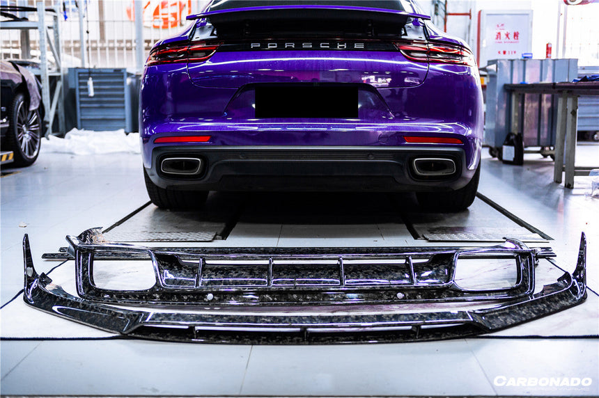 2017-2023 Porsche Panamera 971-1/971-2 OD Style Rear Lip