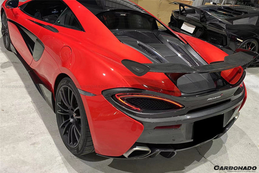 2015-2020 McLaren 540/570s MS Style Trunk Wing