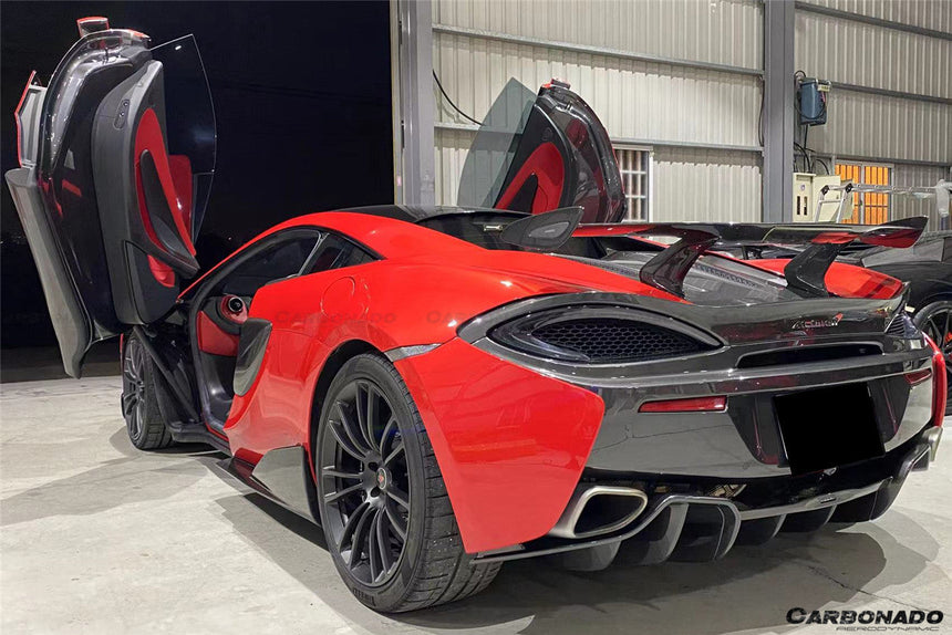 2015-2020 McLaren 540/570s MS Style Trunk Wing