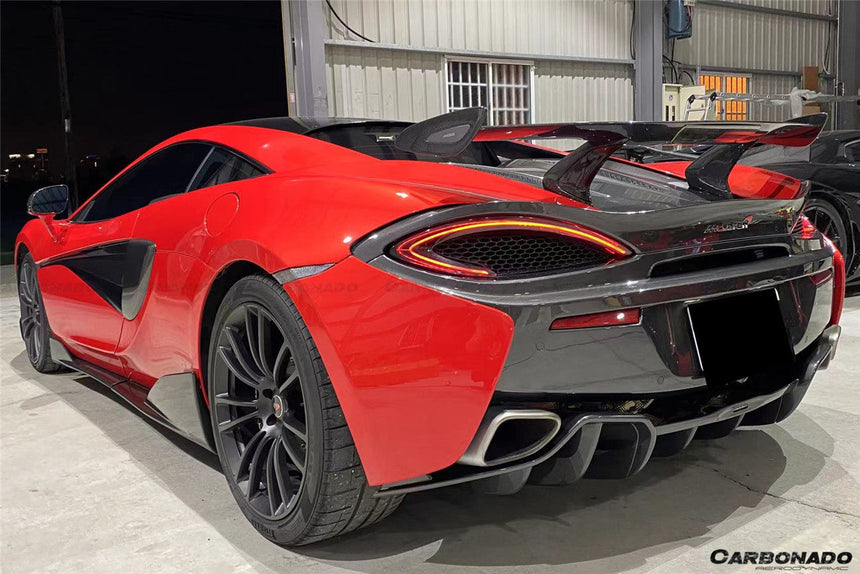 2015-2020 McLaren 540/570s MS Style Trunk Wing