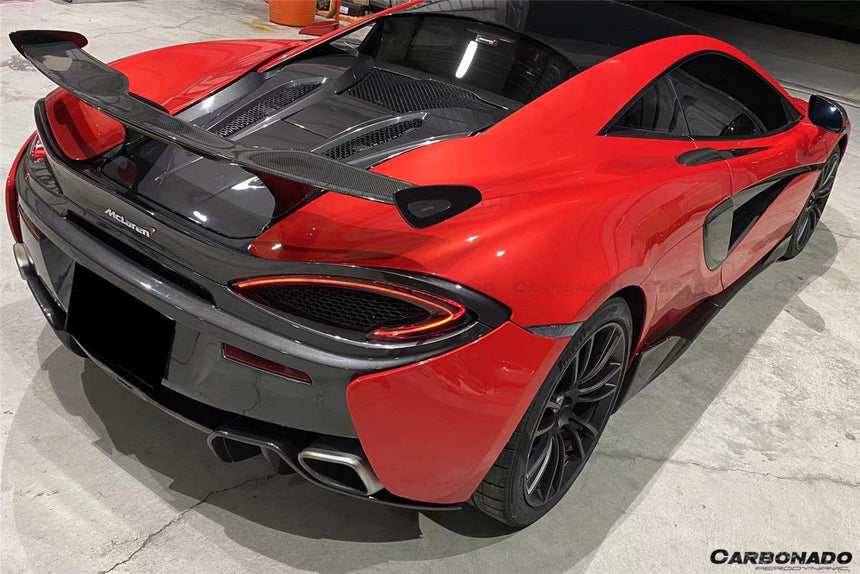 2015-2020 McLaren 540/570s MS Style Trunk Wing