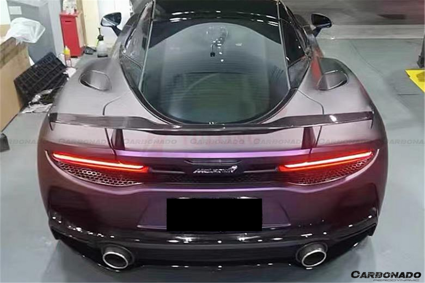 2020-2023 McLaren 570GT Only MS Style Dry Carbon Fiber Trunk Wing