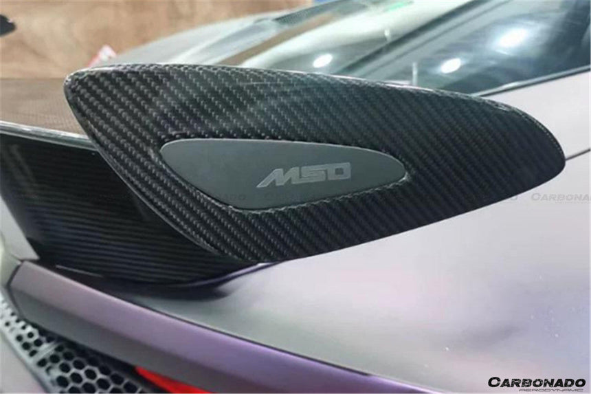 2020-2023 McLaren 570GT Only MS Style Dry Carbon Fiber Trunk Wing
