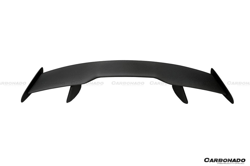 2020-2023 McLaren 570GT Only MS Style Dry Carbon Fiber Trunk Wing