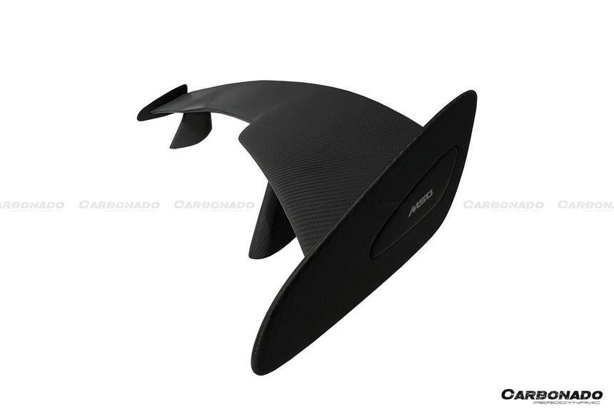 2020-2023 McLaren 570GT Only MS Style Dry Carbon Fiber Trunk Wing