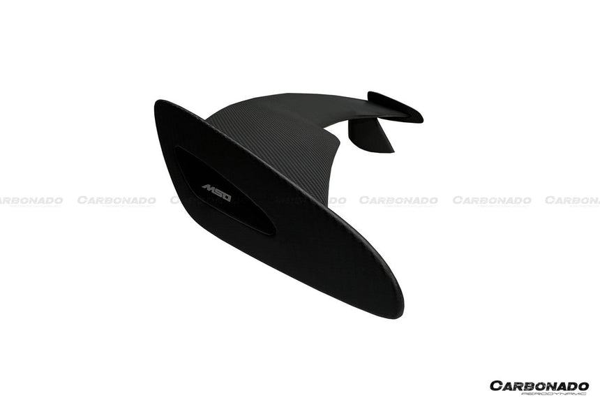 2020-2023 McLaren 570GT Only MS Style Dry Carbon Fiber Trunk Wing
