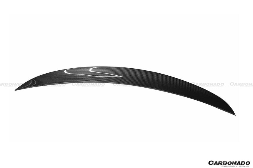 2014-2020 Mercedes Benz S63 W222 Sedan MSY Style Trunk Spoiler