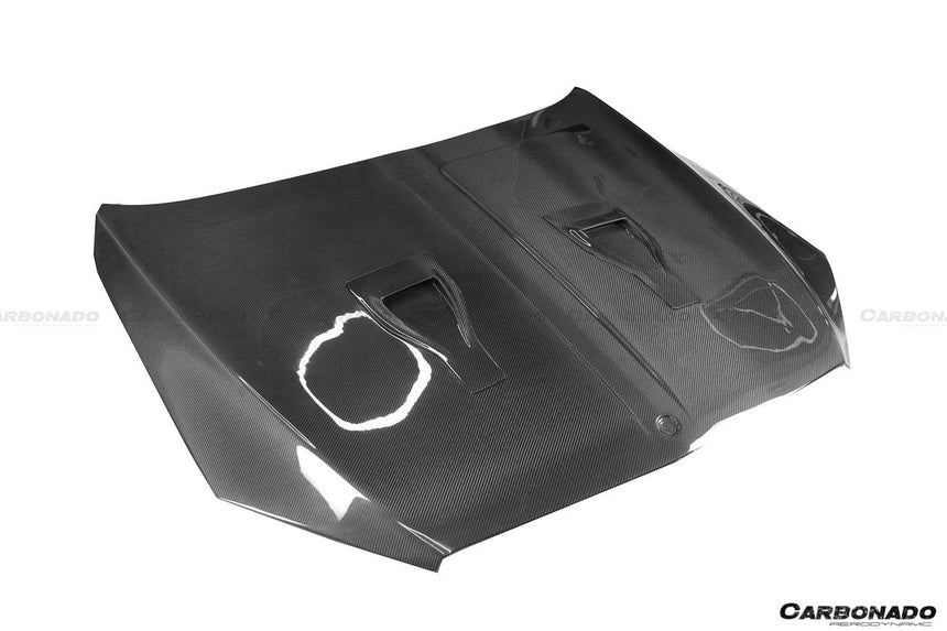 2017-2020 Mercedes Benz S63 W222 Sedan MSY Style Hood