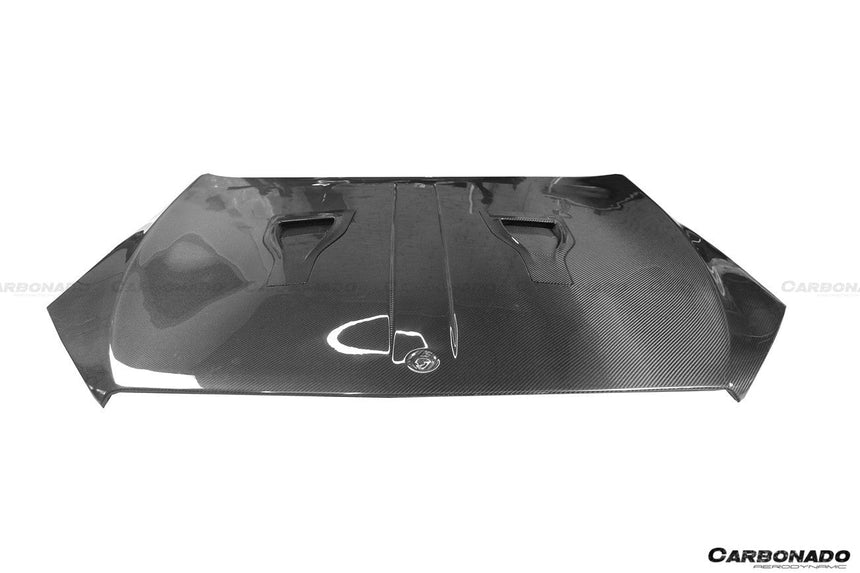 2017-2020 Mercedes Benz S63 W222 Sedan MSY Style Hood