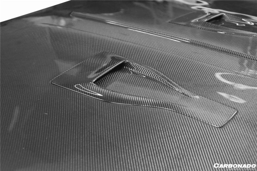 2017-2020 Mercedes Benz S63 W222 Sedan MSY Style Hood