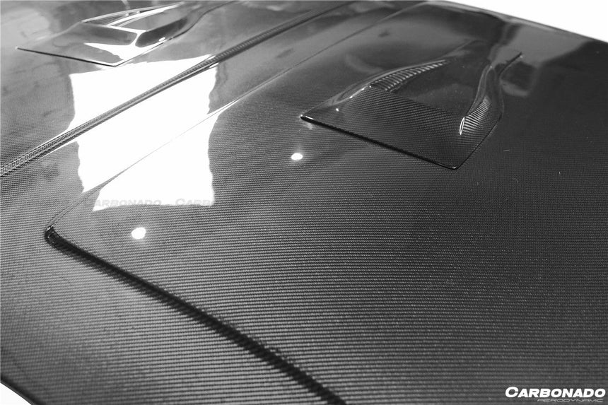 2017-2020 Mercedes Benz S63 W222 Sedan MSY Style Hood
