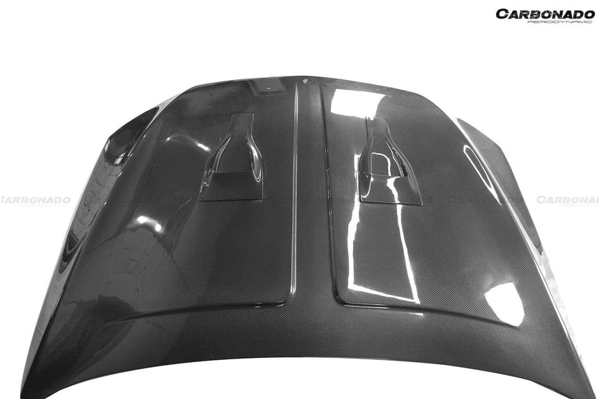 2017-2020 Mercedes Benz S63 W222 Sedan MSY Style Hood