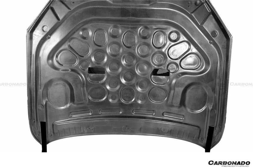 2017-2020 Mercedes Benz S63 W222 Sedan MSY Style Hood