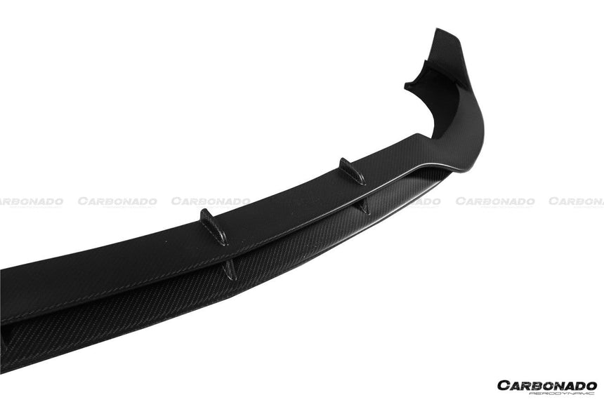 2015-2018 Mercedes Benz W205 C63/S AMG Coupe BR Style Front Lip