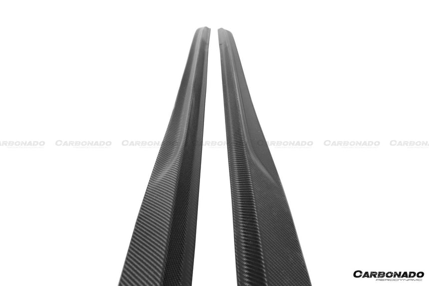 2015-2021 Mercedes Benz C-Class W205 Sedan PS Style Side Skirts