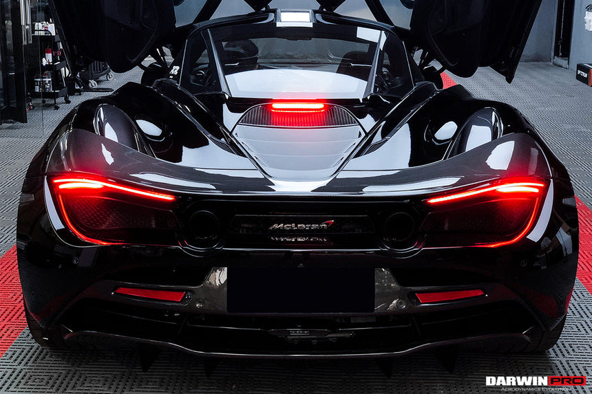 2017-2020 McLaren 720s Dry Carbon Fiber Engine Hood Replacement