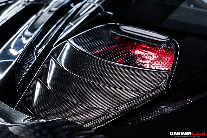 2017-2020 McLaren 720s Dry Carbon Fiber Engine Hood Replacement
