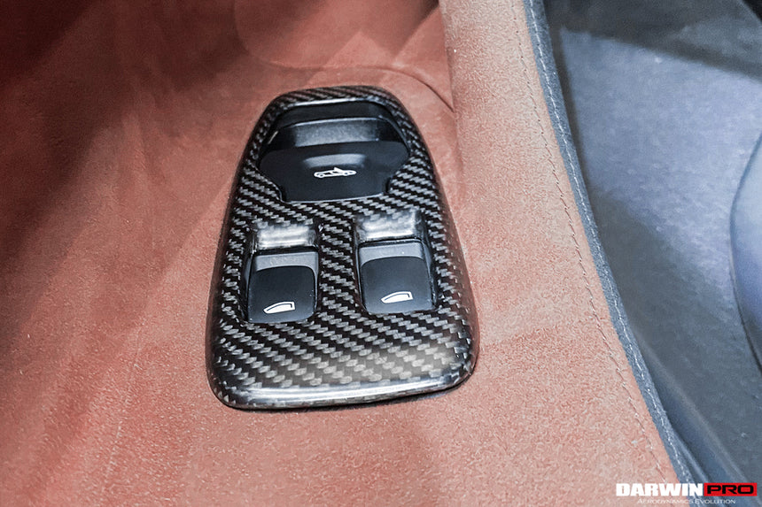 2015-2021 McLaren 540c/570s/570gt/600lt Dry Carbon Fiber Interiors (6pcs)
