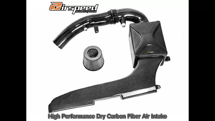 AUDI RS3,TTRS Airspeed Brand 100% Dry Carbon Fiber Cold Air Intake System