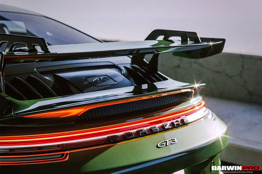 2019-2023 Porsche 911 992 Carrera/S/4S GT3 Style Trunk Spoiler