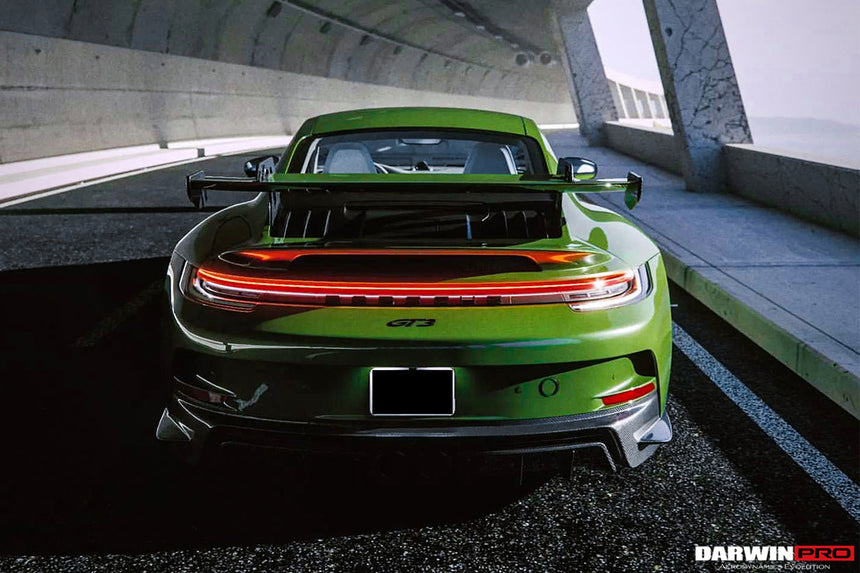 2019-2023 Porsche 911 992 Carrera/S/4S GT3 Style Trunk Spoiler
