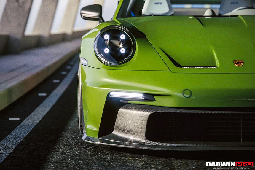 2019-2023 Porsche 911 992 Carrera & S & 4 & 4S & Targa & Turbo S GT3 Style Hood
