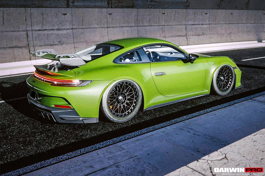 2019-2023 Porsche 911 992 Carrera/S/4/4S/Targa/Cabriolet GT3 Style Side Skirts