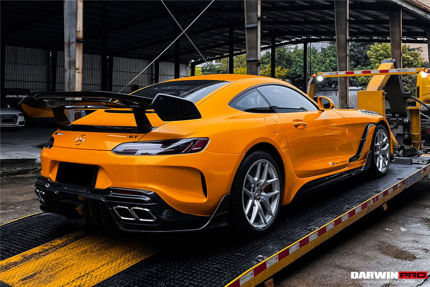 2015-2021 Mercedes Benz AMG GT/GTS IMPII Performance Part Carbon Fiber Rear Bumper