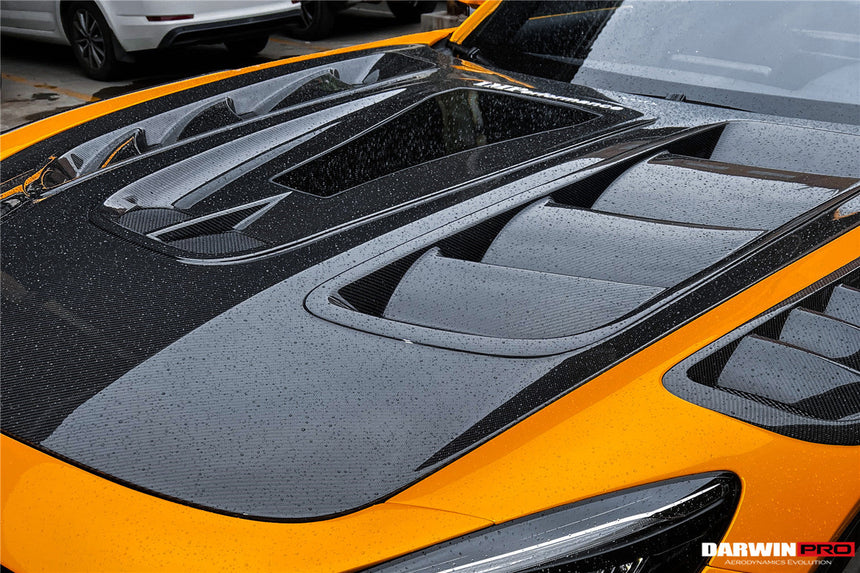 2015-2021 Mercedes Benz AMG GT/GTS/GTC/GTR IMPII Performance Carbon Fiber Hood