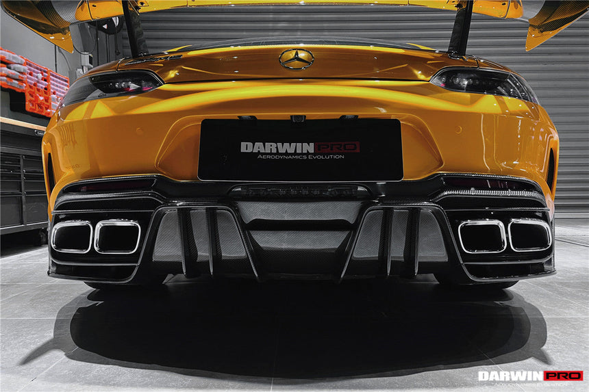 2015-2021 Mercedes Benz AMG GT/GTS IMPII Performance Part Carbon Fiber Rear Bumper