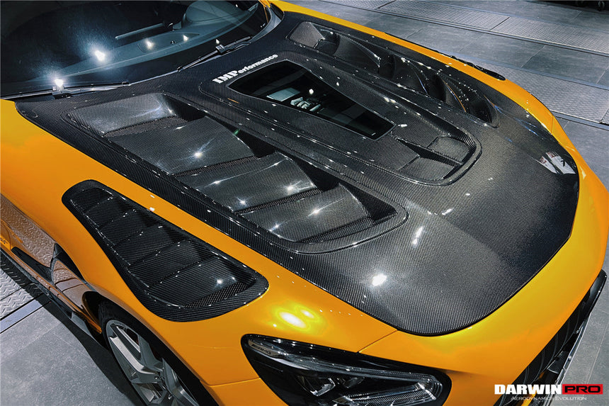 2015-2021 Mercedes Benz AMG GT/GTS/GTC/GTR IMPII Performance Carbon Fiber Hood