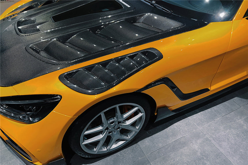 2015-2021 Mercedes Benz AMG GT/GTS/GTC IMPII Performance Part Carbon Fiber Front Fender