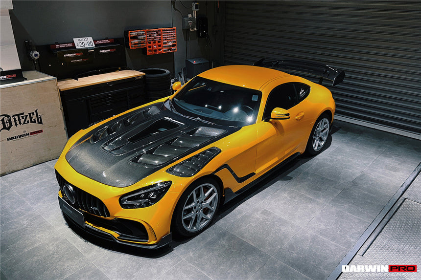 2015-2021 Mercedes Benz AMG GT/GTS/GTC IMPII Performance Part Carbon Fiber Front Fender