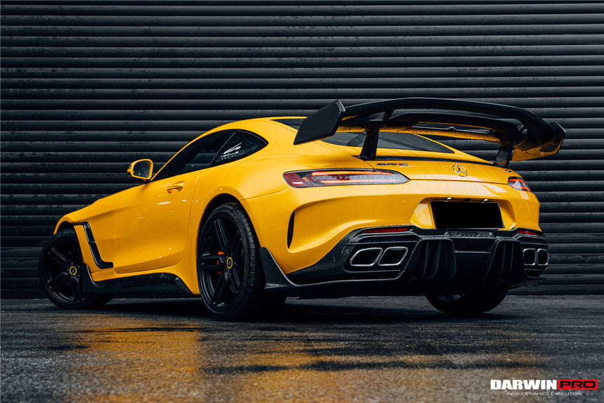 2015-2021 Mercedes Benz AMG GT/GTS IMPII Performance Part Carbon Fiber Rear Bumper